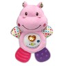 
      Little Friendlies Happy Hippo Teether Pink
     - view 1